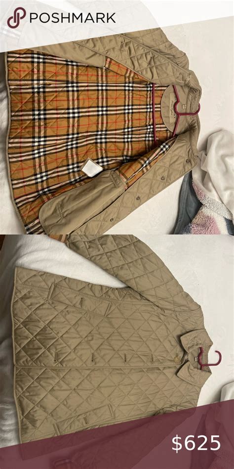 burberry jacket serial number